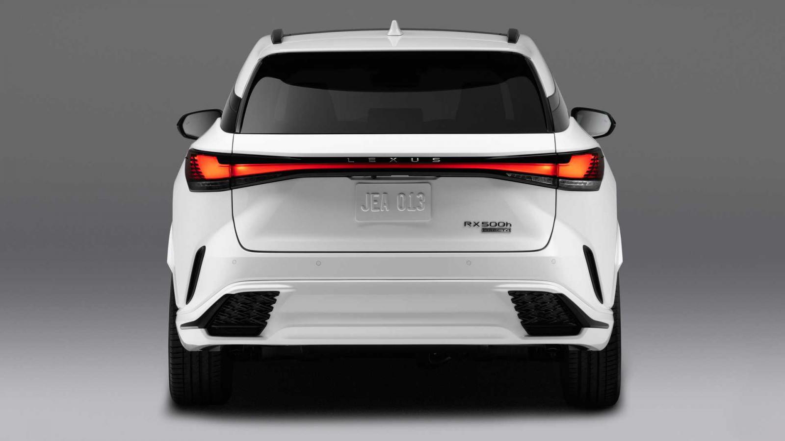 Νέο Lexus RX – Πρώτη φορά και ως PHEV με 371 ίππους